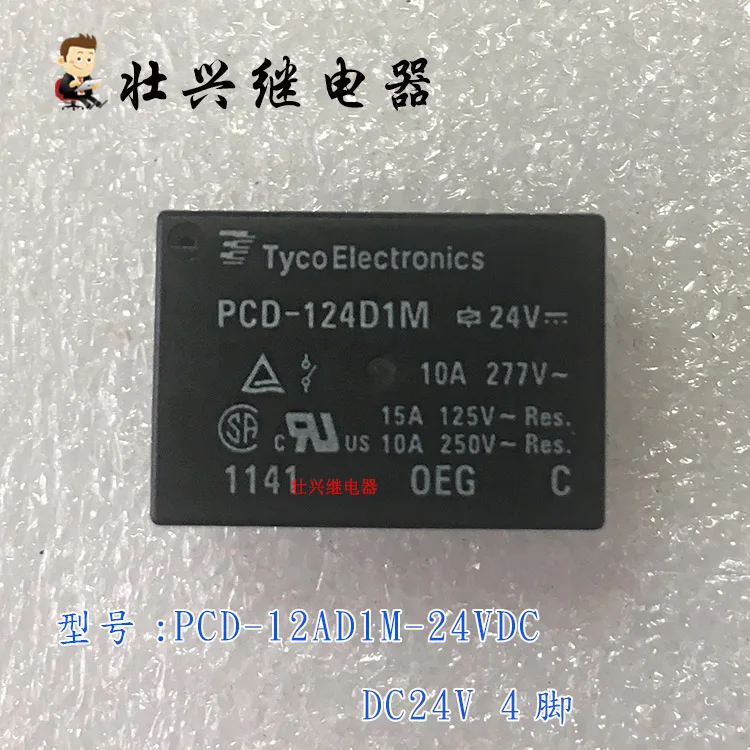 Реле PCD-12AD1M-24VDC 4PIN