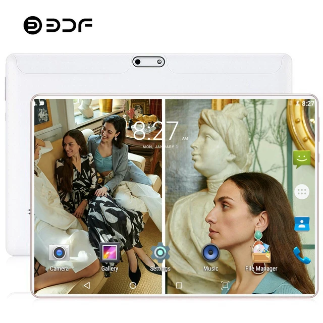 BDF планшетный ПК 10 дюймов Планшеты ПК Android 7,0 Octa Core 4 ГБ/64 ГБ 1280*800 IPS Двойная sim-карта карты Телефонный звонок планшетный ПК с системой андроида