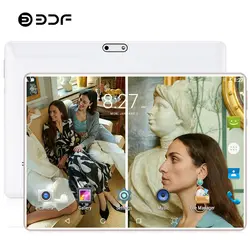 BDF планшетный ПК 10 дюймов Планшеты ПК Android 7,0 Octa Core 4 ГБ/64 ГБ 1280*800 IPS Двойная sim-карта карты Телефонный звонок планшетный ПК с системой андроида