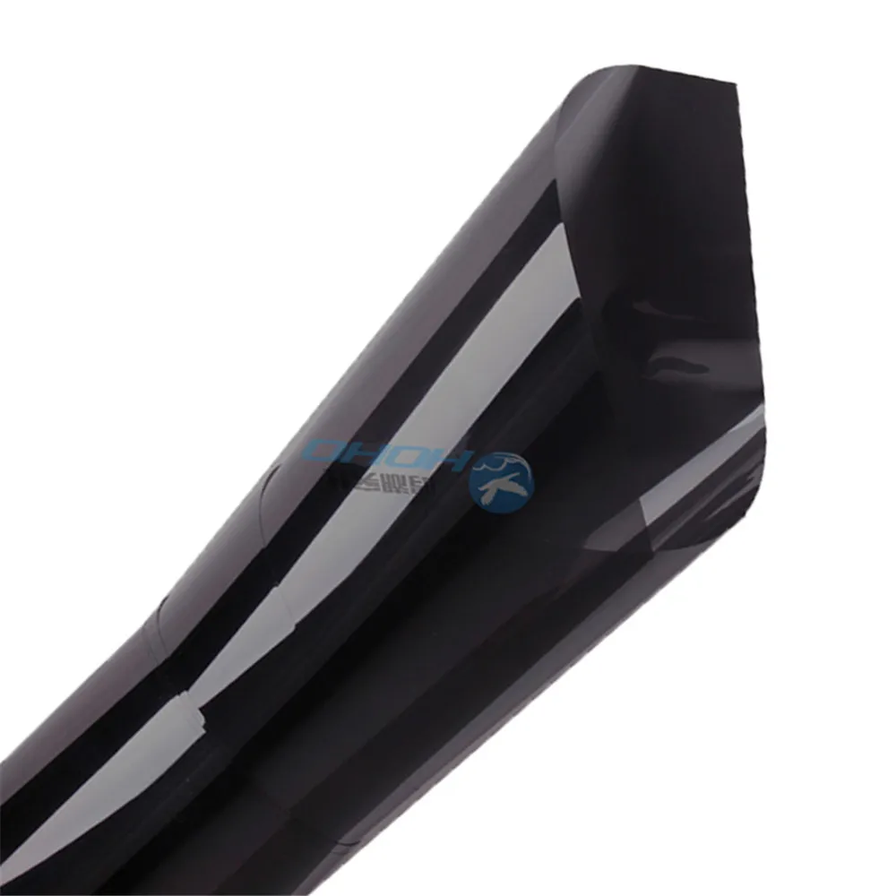 1-52mx20m-Dark-Black-Heat-Insulation-Window-Film-Privacy-and-UV-Protection-Car-Solar-Tint-Film