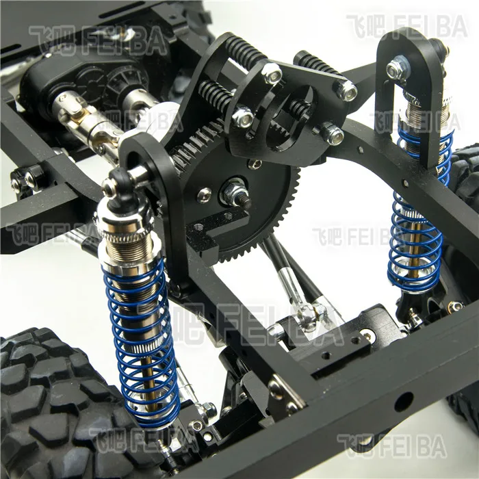 Грузовик Cralwer Rock 1/10 RC 4X4 металлический корпус рама в сборе трактор для Cross Capo ACE1 AXIAL