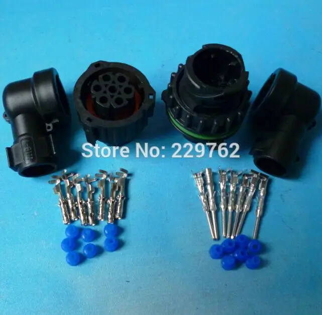100Set 7 Pin 1718230 967650 1 965783 1 Auto Sensor Plug Waterproof