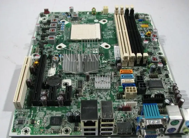 

Well Tested 531966-001 503335-001 503336-000 for 6005 Pro SFF motherboard 785G BTX AM3 DDR3 working
