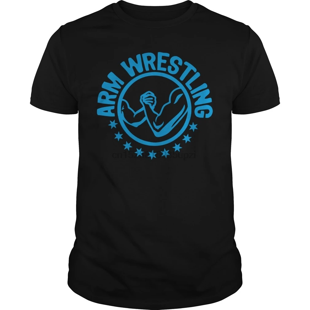 

Men Short sleeve tshirt arm wrestling iron logo 260 Long Sleeve Shirts Mens Long Sleeve TShirt cool Women t-shirt