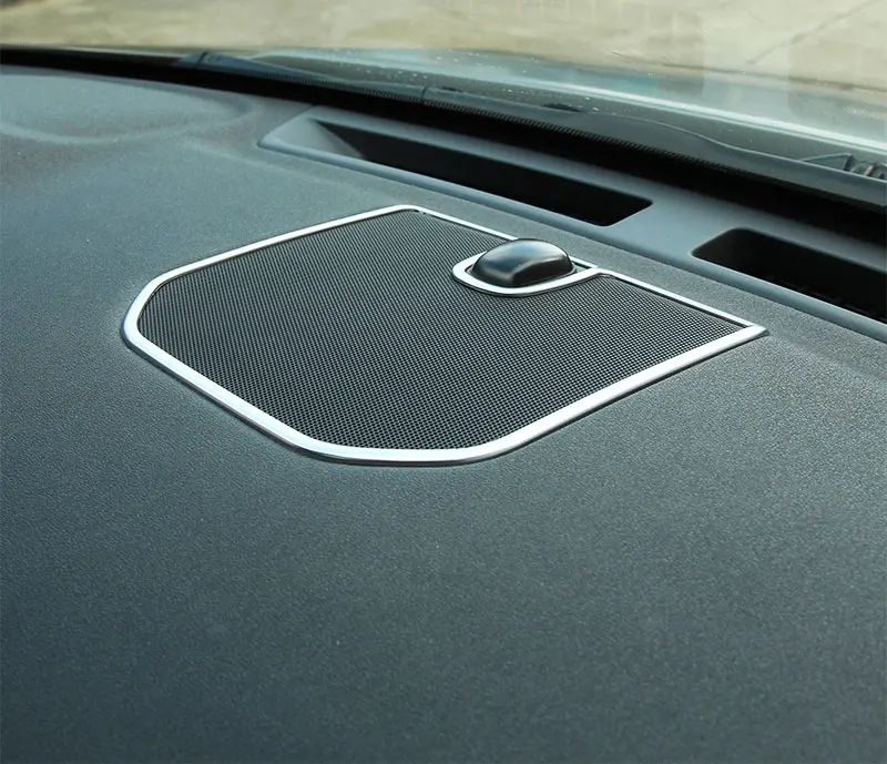 Car Chrome Styling Dashboard Speaker Frame Trim For Land Rover