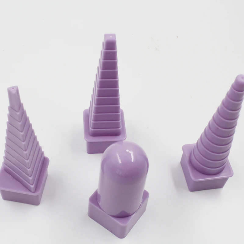 

New Hot 4pcs/set Paper Quilling Border Buddy Bobbin Tower Quilled Creation Craft DIY Tool