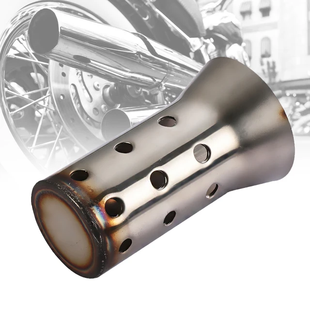 42/45/48/51MM Universal Motorcycle Exhaust Muffler Insert Baffle DB