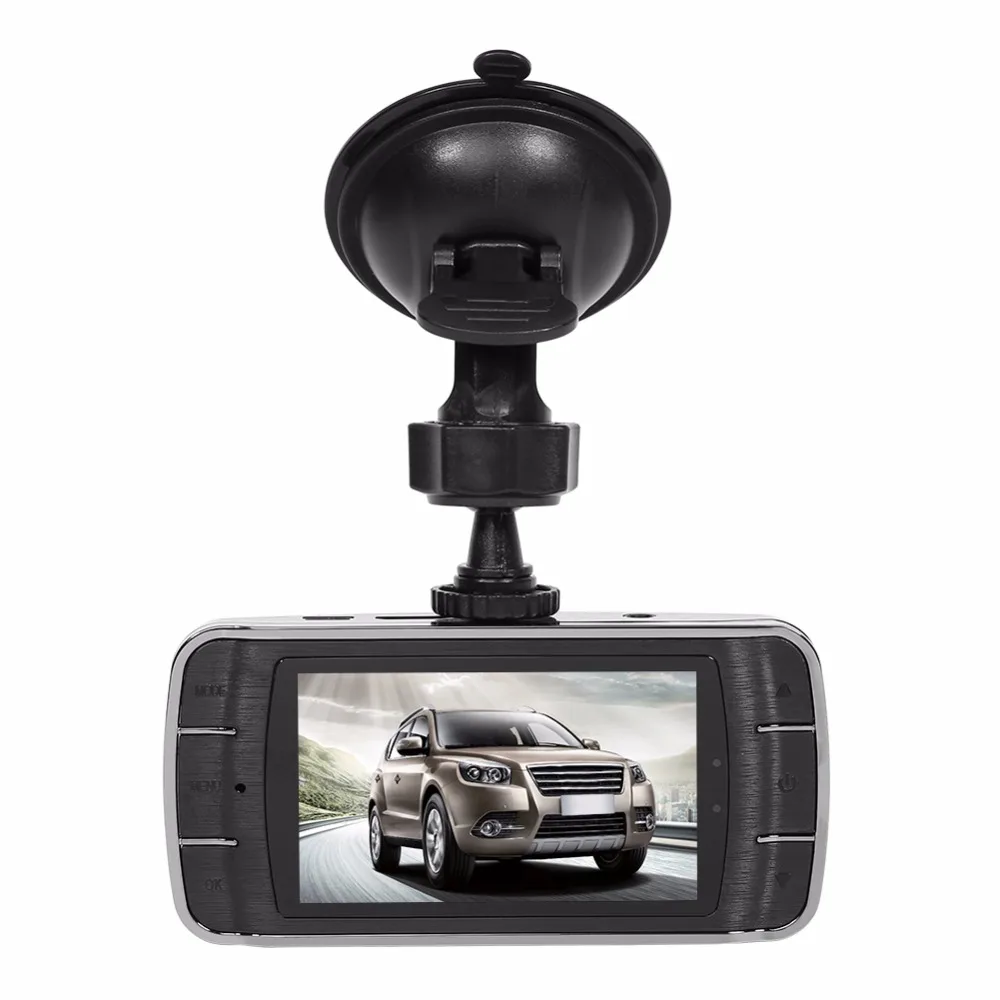 2,7 дюймов Автомобильный видеорегистратор Камера полный HD1080P Автомобильный видео Регистраторы петля Запись Dash Cam ночное видение WDR автомобиля камера видеорегистратор