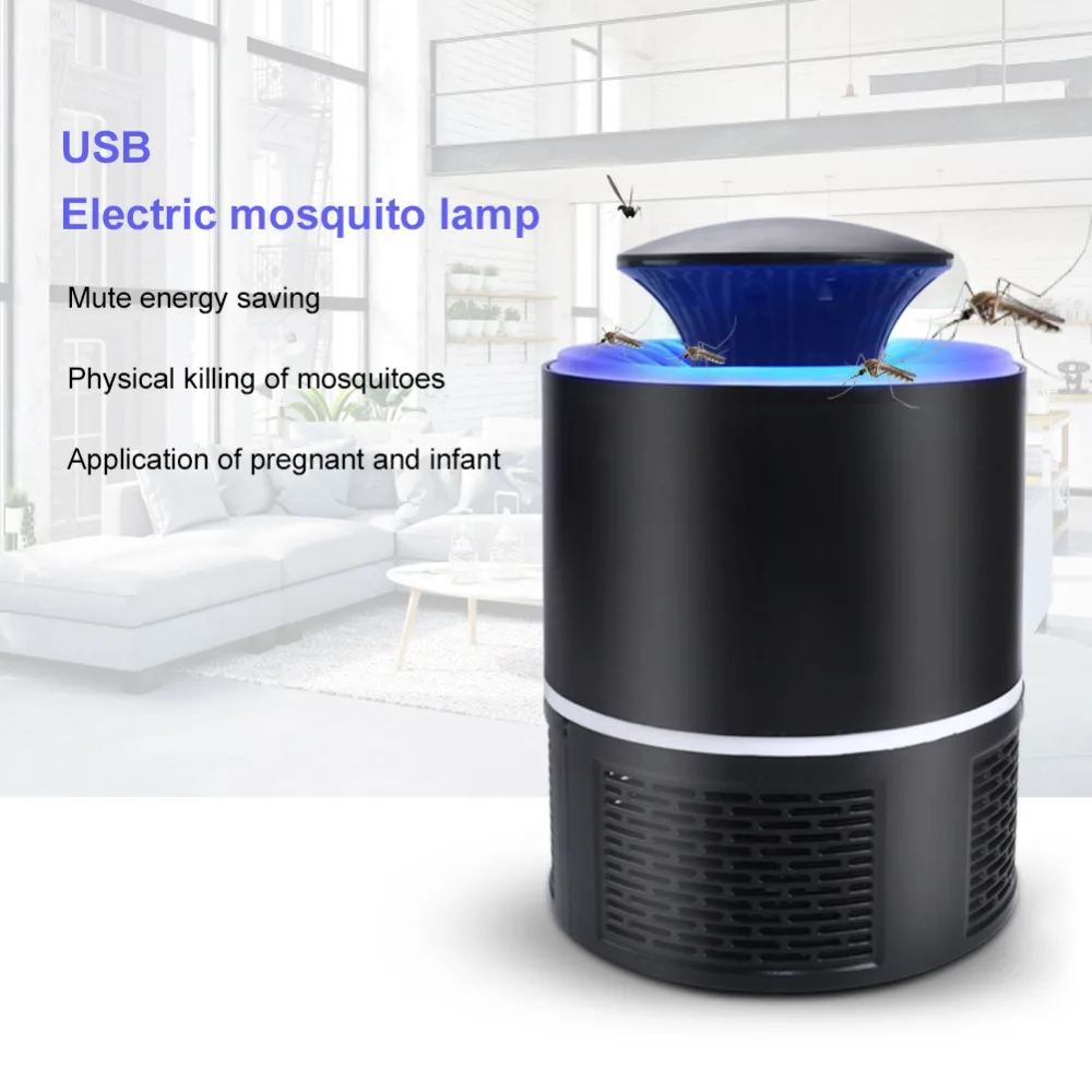 

Usb Photocatalyst Mosquito Killer No Radiation Mute Electronic Mosquito Repellent for Home Room,Hotel,Camping,Office