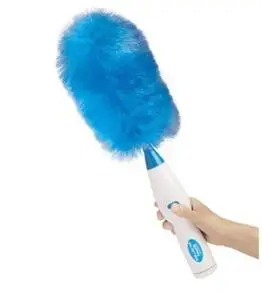 

Multifunctional Adjustable Electric Feather Duster Dust Cleaning Brush For House BlindFurniture Window Bookshelf Cleaning Tool