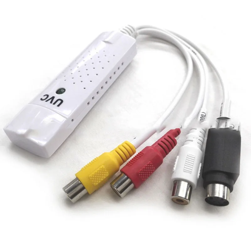 

Laptop Video Capture Card Adapter USB 20 VCD/SVCD/DVD Video Audio VHS dvd rca Converter Drive Free USB Video All the Way Acquisi