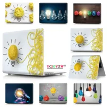 Для Macbook Air Pro 13 15 чехол для ноутбука с сенсорной панелью для Mac Book Air Pro retina 11 12 13 15 дюймов лампочка жесткий чехол