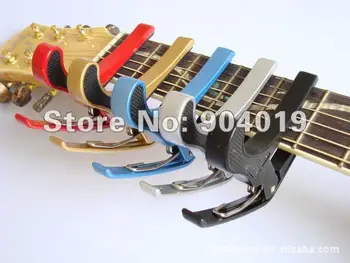 

Lots of 5 Pieces Quick Change Clamp Key Capo For Acoustic Electric Guitar