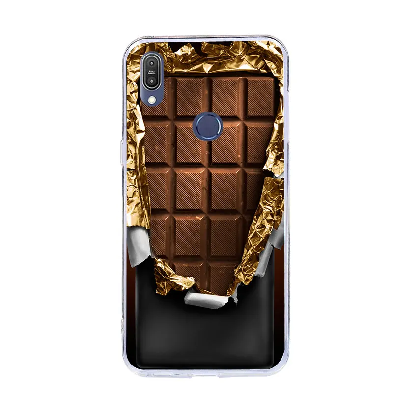 Чехол с рисунком Silione для ASUS Zenfone Max Pro M1 ZB602KL ZB555KL ZE620KL M2 ZB633KL ZB631KL мягкий чехол из ТПУ