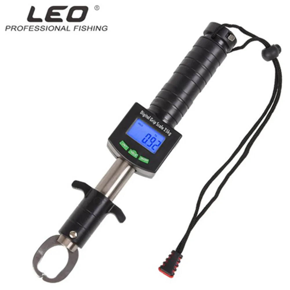 Electronic Fishing Grip Scale 304 Stainless Steel Control Fish Digital Scale Ruler Belt Buckle