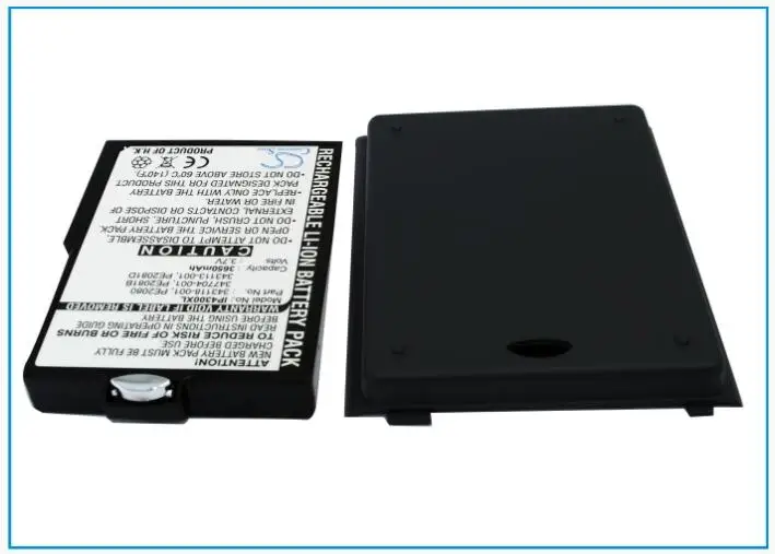 Аккумулятор Cameron Sino 3650mAh для HP iPAQ 4300 4315 4350 4355-001 PE2080B PE2081BS PDA карманный ПК |