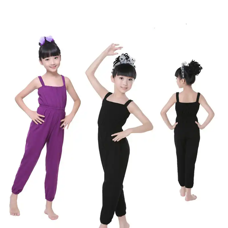 kids purple jumpsuit