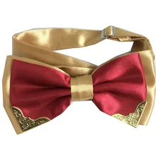 Wholesale New Formal commercial solid color marriage Prom ties for men British Style color cravat bow tie butterflies