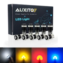 Buy 10pcs T10 LED W5W Canbus 168 194 LED Car External Light Clearance Width Parking Lamp Backup Number Plate Light Free Shipping