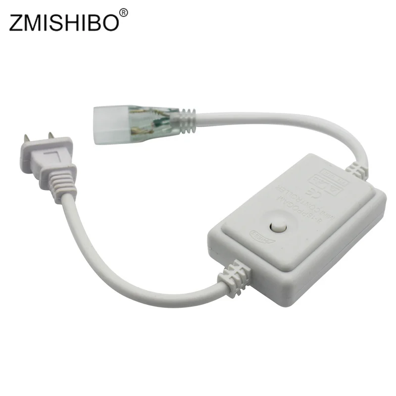 ZMISHIBO Светодиодные ленты Управление; 8-режимы Управление 220 V/230 V/240 V монохромный лента 50 м 5050/5730 полосы или 100 м 3528 полосы Управление;