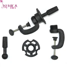 1 компл. черный Регулируемый Манекен Держатель Искусственные парики стенд для манекен головы обучение инструмент