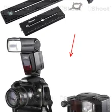 35 см и 12 см БЫСТРОРАЗЪЕМНАЯ пластина+ зажим с универсальным креплением для вспышки «Горячий башмак»+ шестигранный ключ для штатива камеры с шаровой головкой и Speedlite