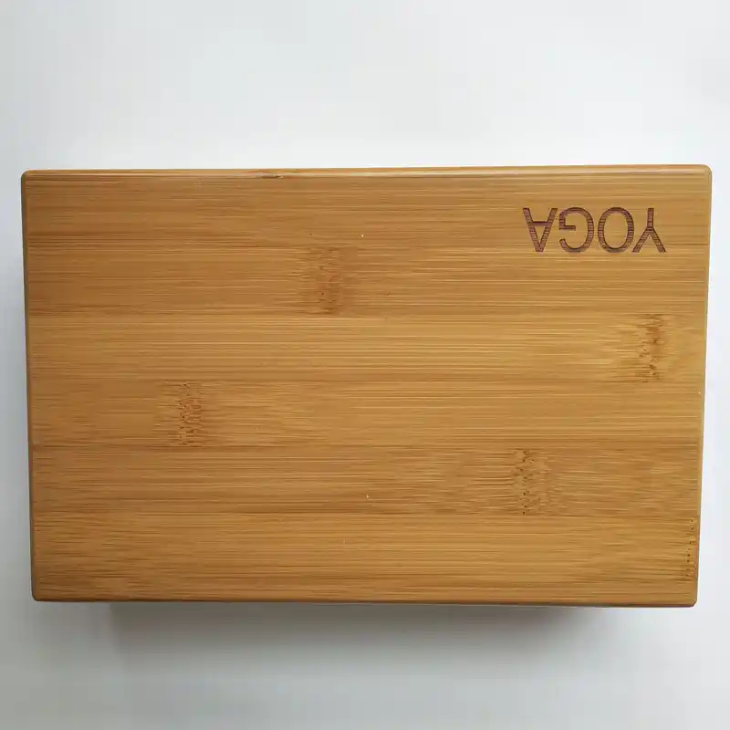 solid wood yoga blocks