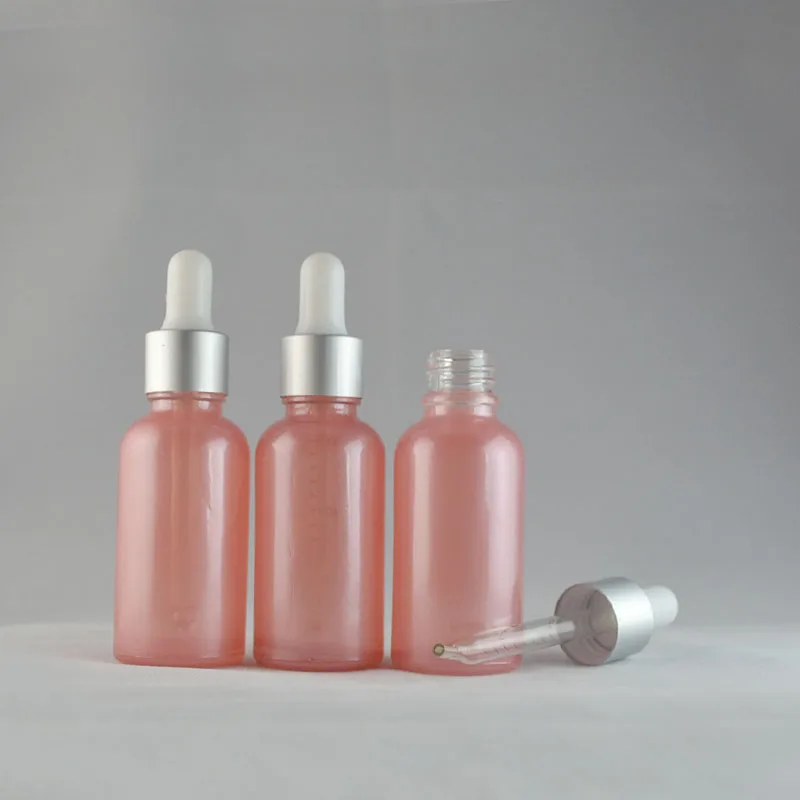 Download Aliexpress.com : Buy Free Shipping 2pcs/lot 30ml glass dropper bottle, 30cc pink glass dropper ...