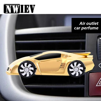 

NWIEV Car Styling Model Interior Aromatherapy Air Outlet Fragrance For Kia rio ceed sportage VW Passat B6 B5 T5 Peugeot 206 307