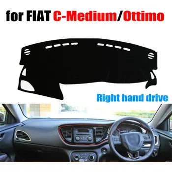 

Car dashboard covers mat for FIAT C-Medium/ Ottimo all the years Right hand drive dashmat pad dash cover auto accessories