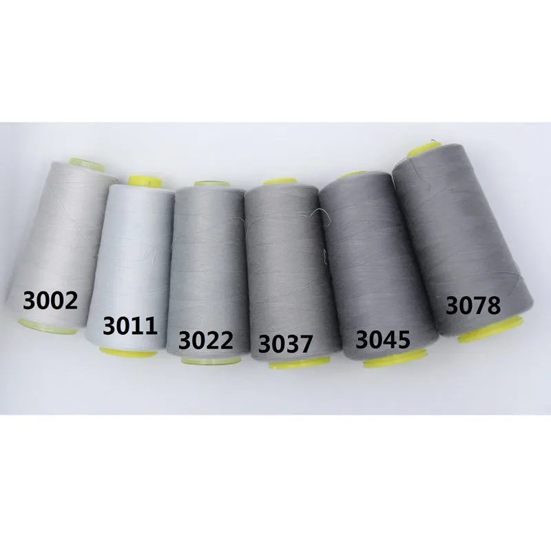 Buy 3000 yards 40s/2 high speed sewing thread