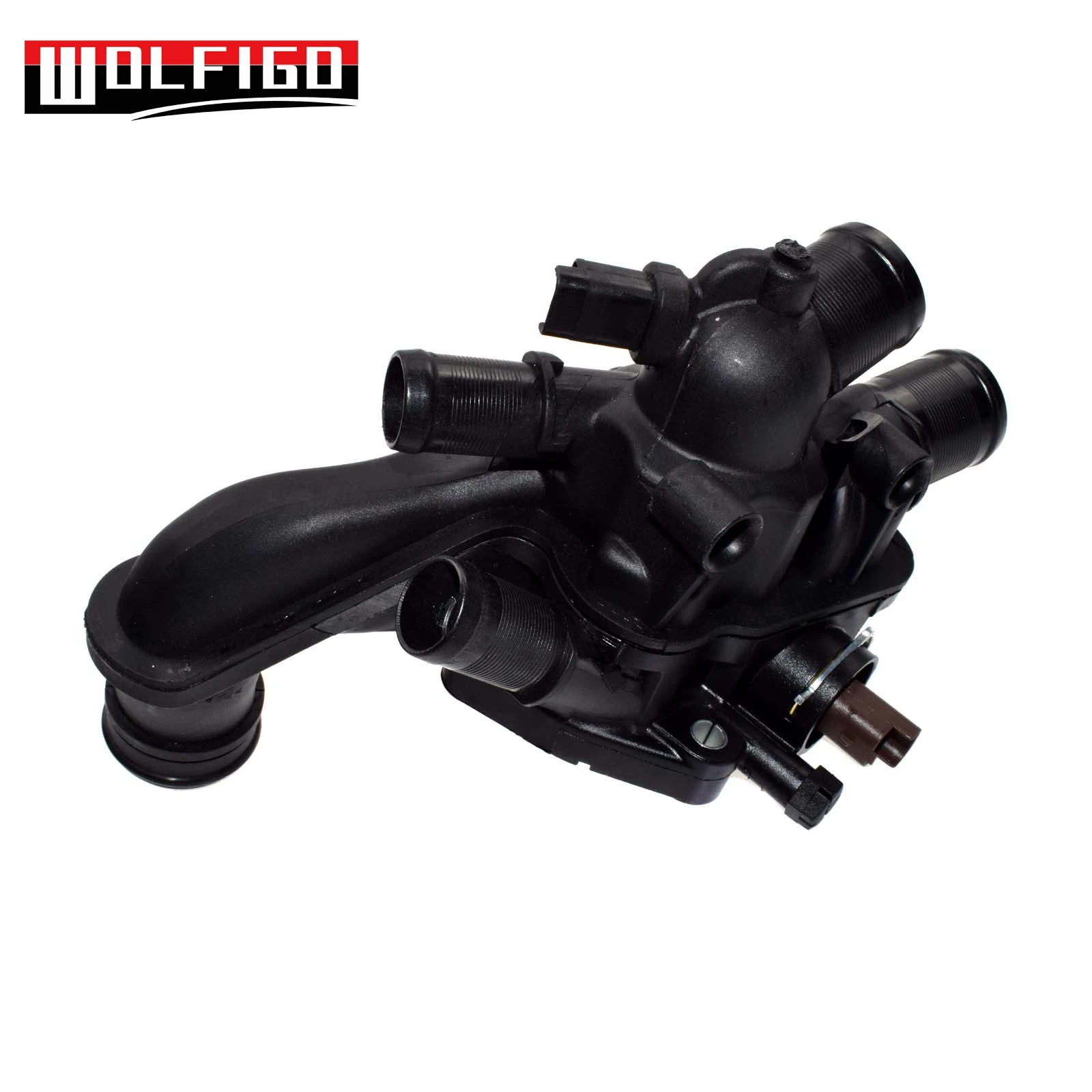 WOLFIGO Новый термостат + Корпус в сборе для MINI R56 R55 peugeot 207 208 308 508 2008 3008 1 4 6 16VTi 9808646980