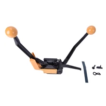 1 шт. стали ручной инструмент для обвязки A333 ручной упаковки оборудования портативный упаковщик