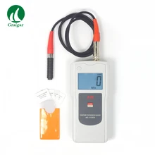 Цифровой толщиномер покрытия AC-112CS для автомобиля, краски, слой покрытия толщина измерения тестер толщины покрытия