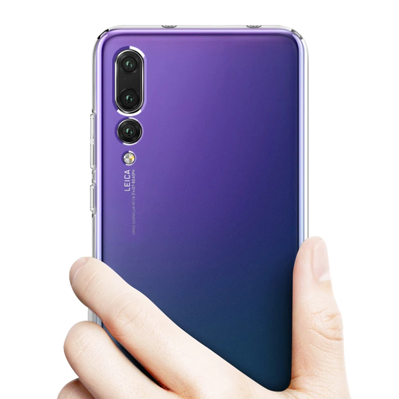 YISHANGOU Прозрачный чехол для телефона huawei P20 Lite mate 30 20 10 Pro твердый пластиковый чехол на заднюю панель для huawei NOVA 3i 3e чехол