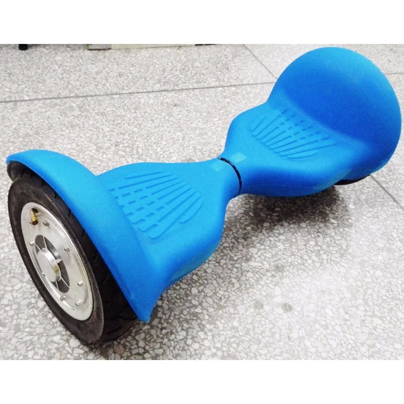 Silicone Pleine Couverture Coque Protecteur Pour Hoverboard 6,5 inch Scooter Auto Equilibrage Camo Vert Taille unique 