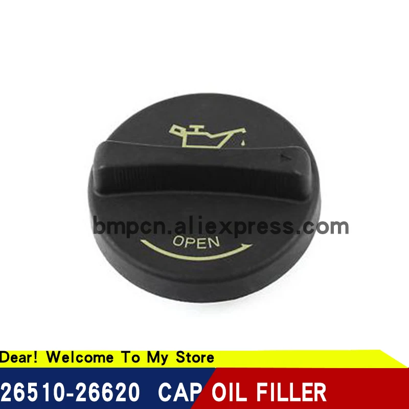 

1pcs for hyundai elantra sonata Accent engine oil cover oil filler cap original 2651026600