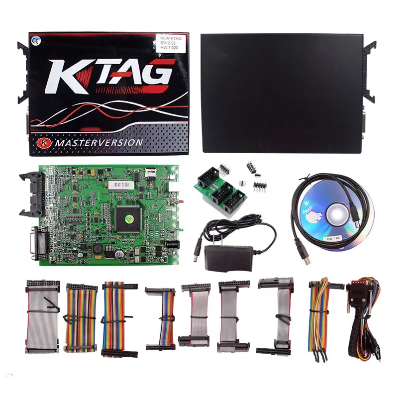 Полный набор KESS V2 V5.017 V2.47 красный ЕС + KTAG V7.020 K TAG 7 020 FGTECH 0475 онлайн тег 7020 FG Tech ЭКЮ