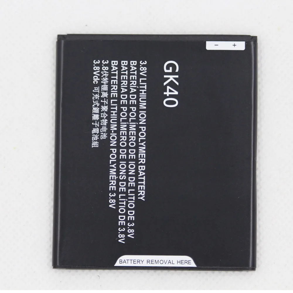 Аккумулятор 2800 мАч GK40 для Motorola Moto G4 Play для Moto E4 XT1766 XT1607 XT1609 XT1600 MOT1609BAT SNN5976A аккумулятор для мобильного телефона