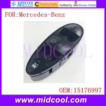 

New Auto Lift Master Power Window Switch use OE No. 2118213579 for Mercedes-Benz E200 W211
