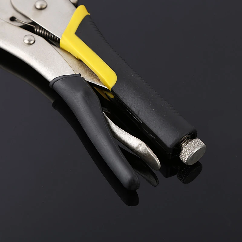 11-C-Type-Metal-Welding-Pliers-High-Carbon-Steel-Vise-Grip-Welding-Locking-Plier-Round-Wood (1)