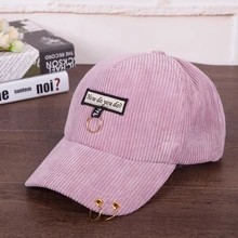 CRFGVBG бейсбольная кепка модные вельветовые вышитые буквы кольцо унисекс хип-хоп Snapback