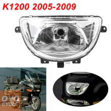For 05-09 BMW K1200 K 1200 Motorcycle Front Headlight Head Light Lamp Headlamp Assembly CLEAR 2005 2006 2007 2008 2009 For 05-09 BMW K1200 K 1200 Motorcycle Front Headlight Head Light Lamp Headlamp Assembly CLEAR 2005 2006 2007 2008 2009