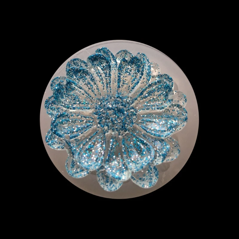 DIY силиконовые 3D цветочные формы смолы ювелирные изделия кулон делая инструмент Ремесла