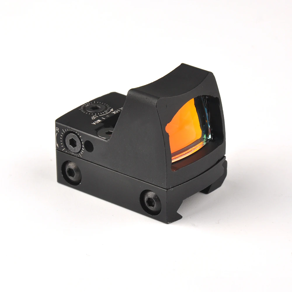 

RMR Reflex Adjustable Red Dot Sight 3.25 MOA Holographic Sight Scope 20mm Weaver Rail For Airsoft Hunting Rifle Accessory