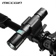 

MICCGIN Bike T6 LED Zoom Front Bicycle Light Lantern For Bicycle Cycling Flashlight Lighting USB Rechargeable Lamp Accessories