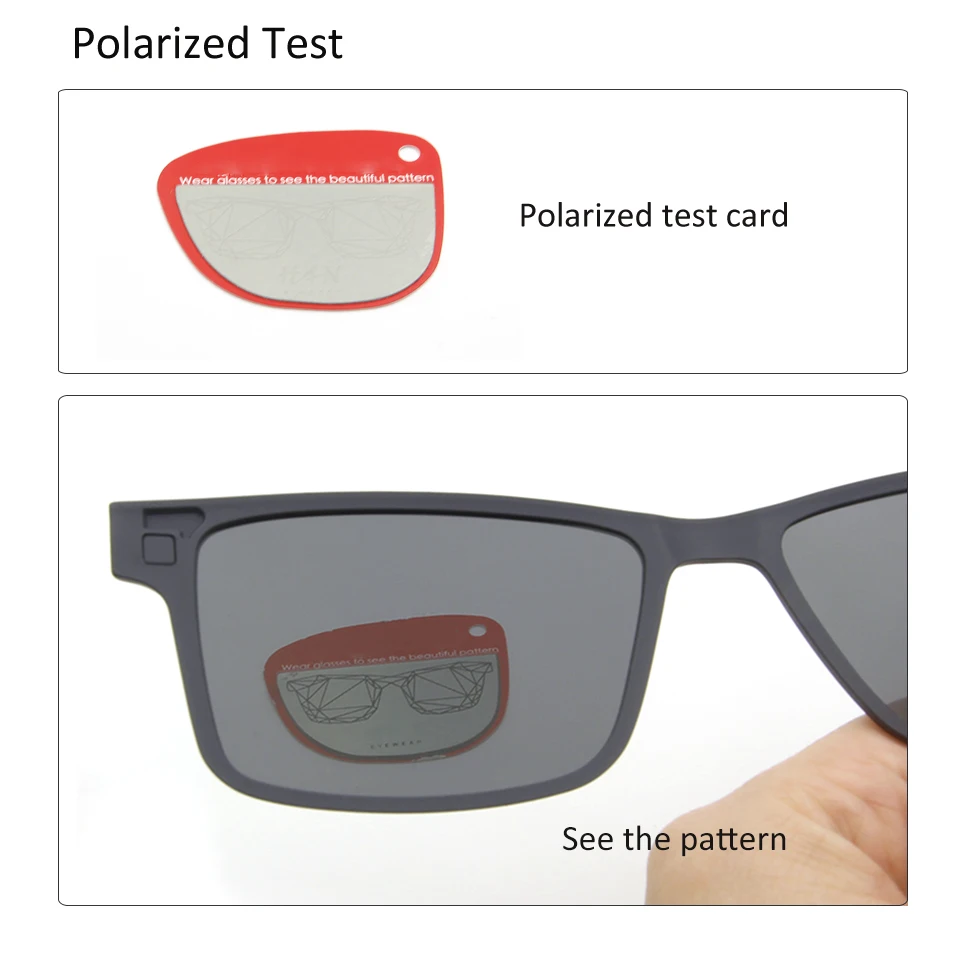 polarized test