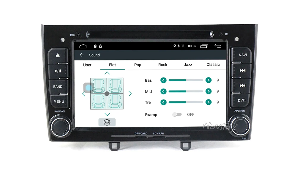 7 дюймов android7.1 автомобиля gps навигации автомобиля dvd для peugeot 308 408 FM Bluetooth AVIN географические карты бесплатное обновление Навител Европа