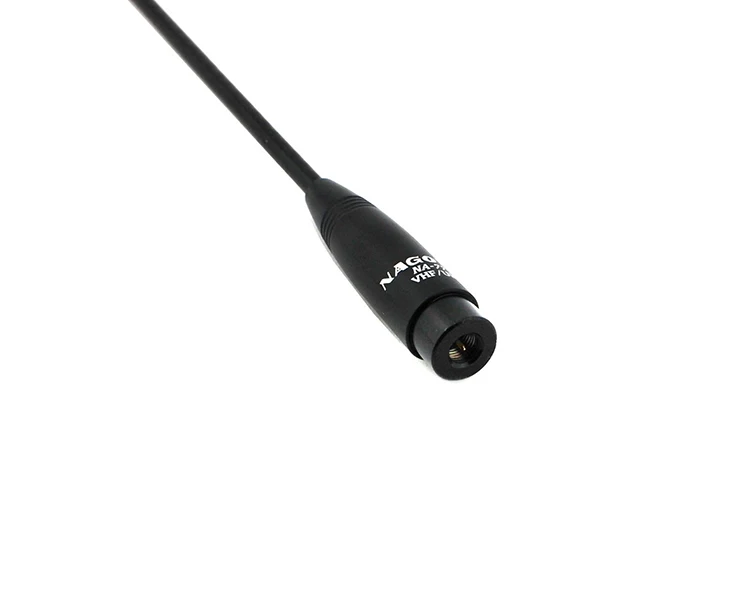 Оригинал nagoya NA 771 Двухдиапазонная Мужская антенна для yaesu WOUXUN SMA M KG UV6D UV8D vertex радио