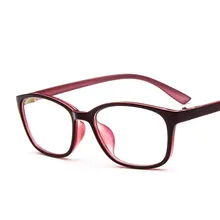 Квадратные очки оправа очки женские оптические очки Анти-усталость обычные очки для женщин мужчин близорукость очки